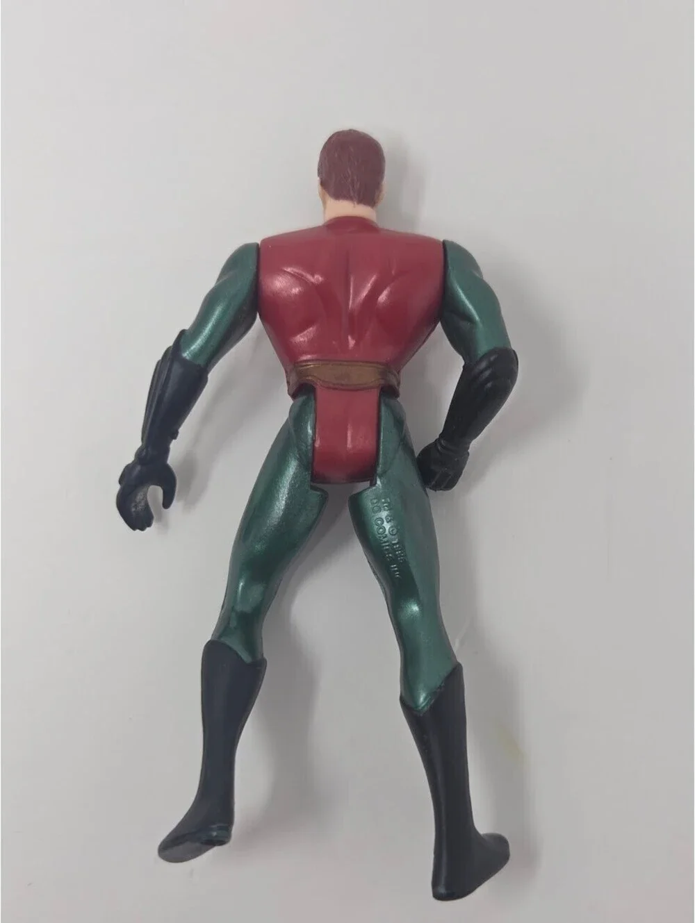 1995 DC Comics Robin Action Figure Red Green Suit Toy Figure